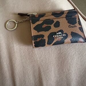 Coach mini skinny id case